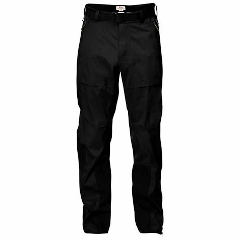 Fjallraven Men Keb Walking Pants Black PH111438 Philippines